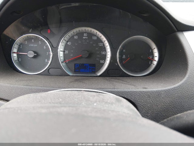 2009 Hyundai Sonata Gls მანქანა იყიდება აუქციონზე, vin: 5NPET46C79H487963, აუქციონის ნომერი: 45124969