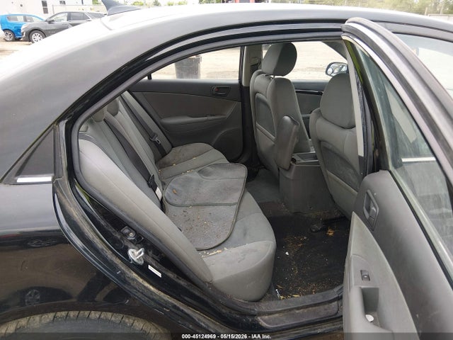 2009 Hyundai Sonata Gls მანქანა იყიდება აუქციონზე, vin: 5NPET46C79H487963, აუქციონის ნომერი: 45124969