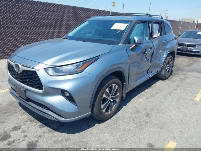Aukcja sprzedaży 2020 Toyota Highlander Xle, vin: 5TDGZRAH3LS015560, numer aukcji: 45124970