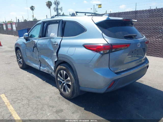 Aukcja sprzedaży 2020 Toyota Highlander Xle, vin: 5TDGZRAH3LS015560, numer aukcji: 45124970