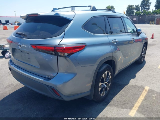 Aukcja sprzedaży 2020 Toyota Highlander Xle, vin: 5TDGZRAH3LS015560, numer aukcji: 45124970