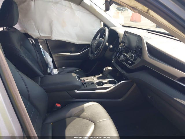 Aukcja sprzedaży 2020 Toyota Highlander Xle, vin: 5TDGZRAH3LS015560, numer aukcji: 45124970