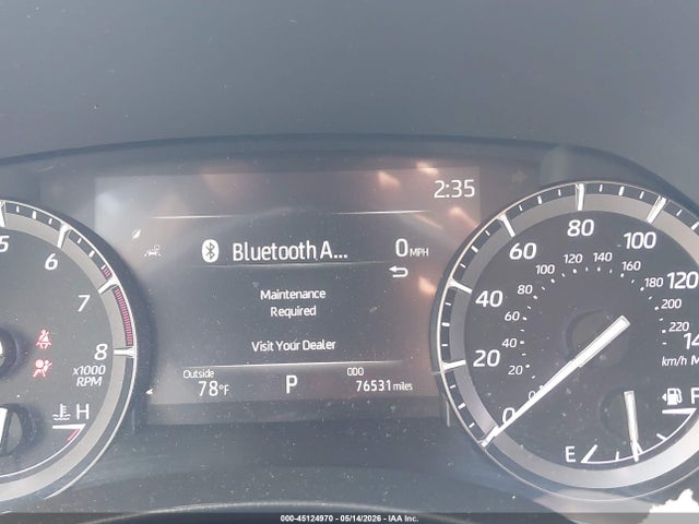 Aukcja sprzedaży 2020 Toyota Highlander Xle, vin: 5TDGZRAH3LS015560, numer aukcji: 45124970