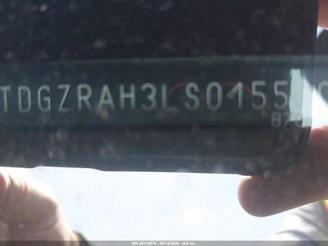 Aukcja sprzedaży 2020 Toyota Highlander Xle, vin: 5TDGZRAH3LS015560, numer aukcji: 45124970