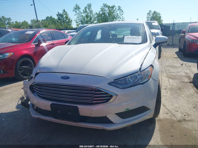 2017 Ford Fusion Se მანქანა იყიდება აუქციონზე, vin: 3FA6P0H71HR404207, აუქციონის ნომერი: 45124971