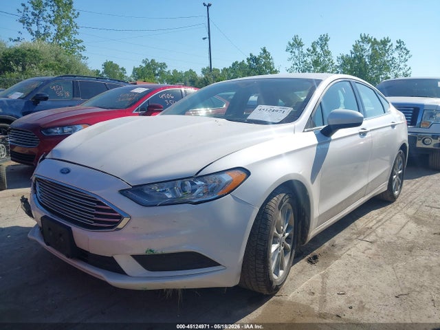 2017 Ford Fusion Se მანქანა იყიდება აუქციონზე, vin: 3FA6P0H71HR404207, აუქციონის ნომერი: 45124971