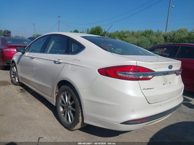 2017 Ford Fusion Se მანქანა იყიდება აუქციონზე, vin: 3FA6P0H71HR404207, აუქციონის ნომერი: 45124971