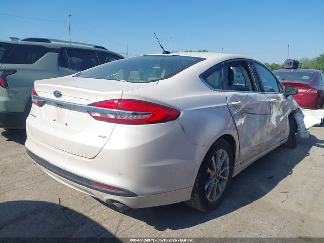 2017 Ford Fusion Se მანქანა იყიდება აუქციონზე, vin: 3FA6P0H71HR404207, აუქციონის ნომერი: 45124971