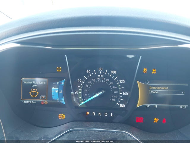 2017 Ford Fusion Se მანქანა იყიდება აუქციონზე, vin: 3FA6P0H71HR404207, აუქციონის ნომერი: 45124971
