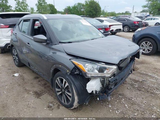 Продаж на аукціоні авто 2019 Nissan Kicks Sv, vin: 3N1CP5CU6KL563552, номер лоту: 45124974