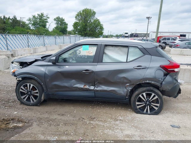 Продаж на аукціоні авто 2019 Nissan Kicks Sv, vin: 3N1CP5CU6KL563552, номер лоту: 45124974