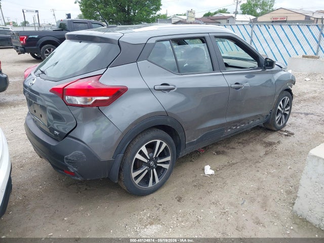 Продаж на аукціоні авто 2019 Nissan Kicks Sv, vin: 3N1CP5CU6KL563552, номер лоту: 45124974