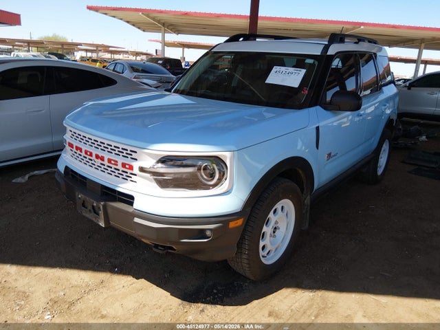 Aukcja sprzedaży 2023 Ford Bronco Sport Heritage Limited, vin: 3FMCR9H94PRD19529, numer aukcji: 45124977