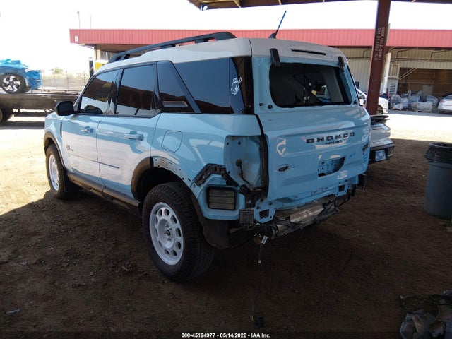 Aukcja sprzedaży 2023 Ford Bronco Sport Heritage Limited, vin: 3FMCR9H94PRD19529, numer aukcji: 45124977
