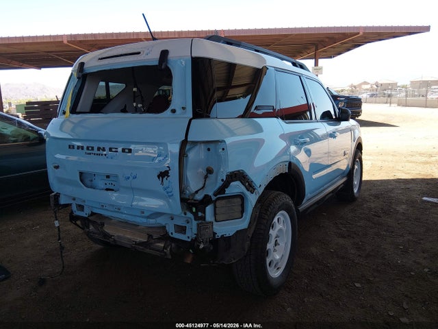 Aukcja sprzedaży 2023 Ford Bronco Sport Heritage Limited, vin: 3FMCR9H94PRD19529, numer aukcji: 45124977