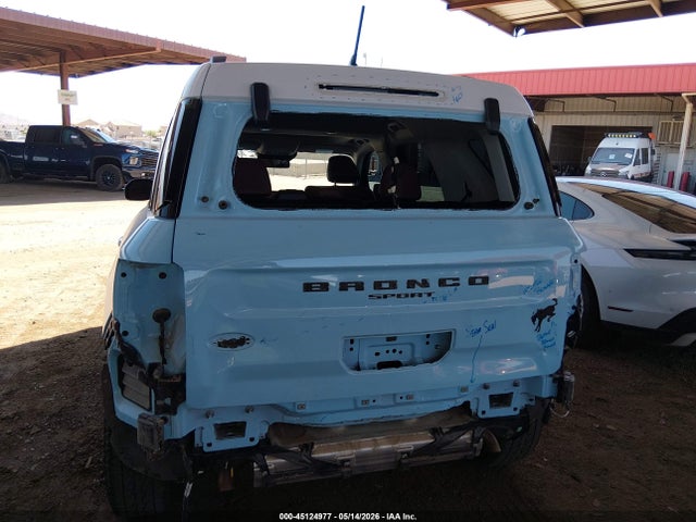 Aukcja sprzedaży 2023 Ford Bronco Sport Heritage Limited, vin: 3FMCR9H94PRD19529, numer aukcji: 45124977