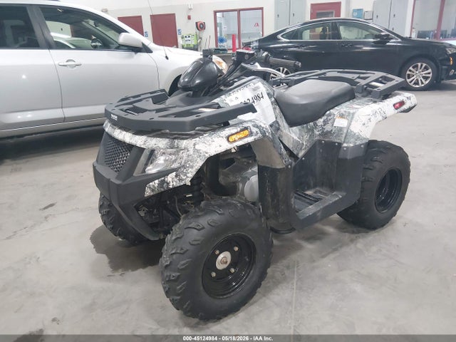 45124984 :رقم المزاد ، RFB21ATV4MK6Z5423 vin ، 2021 Tracker 500 مزاد بيع