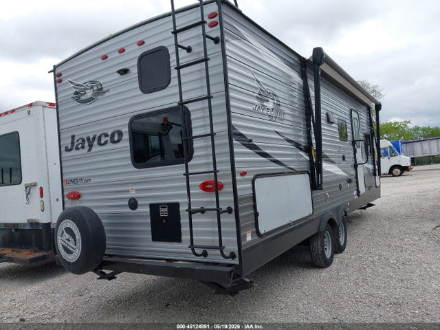 2023 Jayco Jay Flight Slx 242bhs Travel Trailer მანქანა იყიდება აუქციონზე, vin: 1UJBJ0BN0M17R0432, აუქციონის ნომერი: 45124991