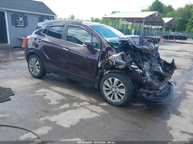 Aukcja sprzedaży 2018 Buick Encore Preferred, vin: KL4CJASB7JB573797, numer aukcji: 45124995