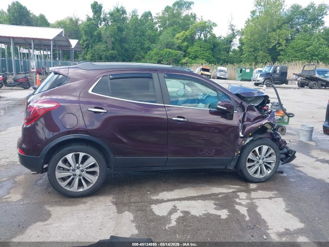 Продажа на аукционе авто 2018 Buick Encore Preferred, vin: KL4CJASB7JB573797, номер лота: 45124995