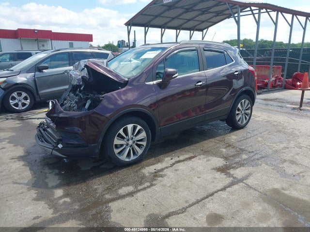 Продажа на аукционе авто 2018 Buick Encore Preferred, vin: KL4CJASB7JB573797, номер лота: 45124995
