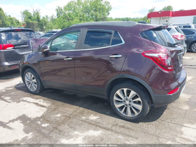 Продажа на аукционе авто 2018 Buick Encore Preferred, vin: KL4CJASB7JB573797, номер лота: 45124995
