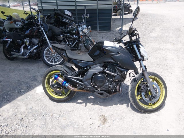 2022 Cf Moto 650nk მანქანა იყიდება აუქციონზე, vin: LCEPEVLB3N6000718, აუქციონის ნომერი: 45125002