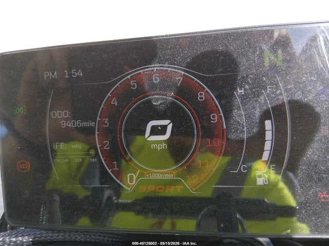 2022 Cf Moto 650nk მანქანა იყიდება აუქციონზე, vin: LCEPEVLB3N6000718, აუქციონის ნომერი: 45125002