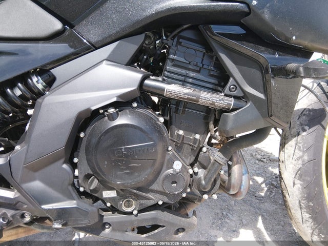 2022 Cf Moto 650nk მანქანა იყიდება აუქციონზე, vin: LCEPEVLB3N6000718, აუქციონის ნომერი: 45125002