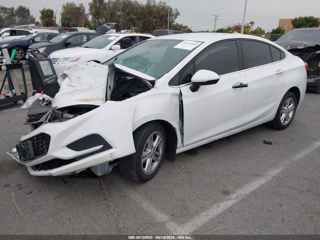 Продаж на аукціоні авто 2017 Chevrolet Cruze Lt Auto, vin: 1G1BE5SM3H7148985, номер лоту: 45125003