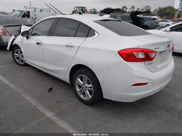 Продаж на аукціоні авто 2017 Chevrolet Cruze Lt Auto, vin: 1G1BE5SM3H7148985, номер лоту: 45125003