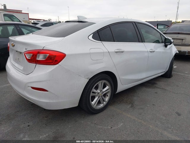 Продаж на аукціоні авто 2017 Chevrolet Cruze Lt Auto, vin: 1G1BE5SM3H7148985, номер лоту: 45125003