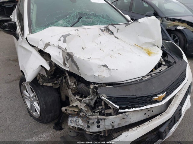 Продаж на аукціоні авто 2017 Chevrolet Cruze Lt Auto, vin: 1G1BE5SM3H7148985, номер лоту: 45125003