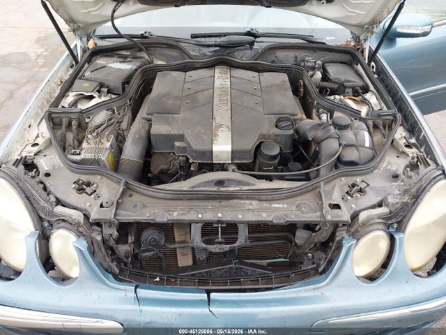 45125006 :رقم المزاد ، WDBUF65J53A113105 vin ، 2003 Mercedes-benz E 320 مزاد بيع