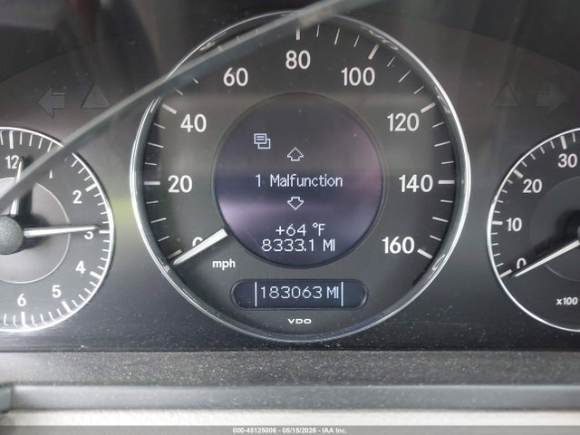 45125006 :رقم المزاد ، WDBUF65J53A113105 vin ، 2003 Mercedes-benz E 320 مزاد بيع