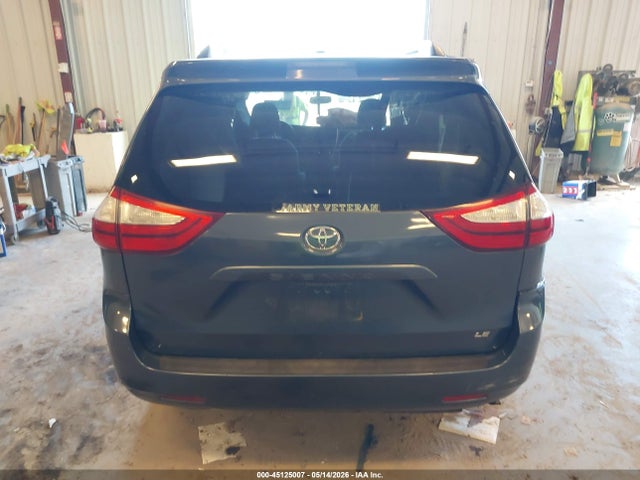 Aukcja sprzedaży 2015 Toyota Sienna Le 7 Passenger, vin: 5TDKK3DC9FS561831, numer aukcji: 45125007