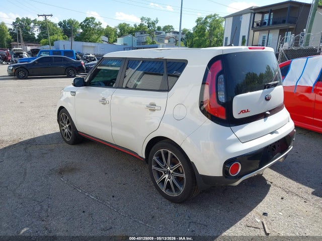 2018 Kia Soul ! მანქანა იყიდება აუქციონზე, vin: KNDJX3AA7J7898727, აუქციონის ნომერი: 45125009