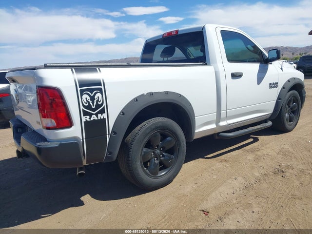 Продажа на аукционе авто 2013 Ram 1500 Tradesman, vin: 3C6JR6AG7DG511156, номер лота: 45125013