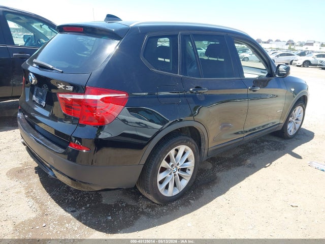 Aukcja sprzedaży 2013 Bmw X3 Xdrive28i, vin: 5UXWX9C58D0A14298, numer aukcji: 45125014