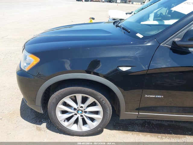 Aukcja sprzedaży 2013 Bmw X3 Xdrive28i, vin: 5UXWX9C58D0A14298, numer aukcji: 45125014
