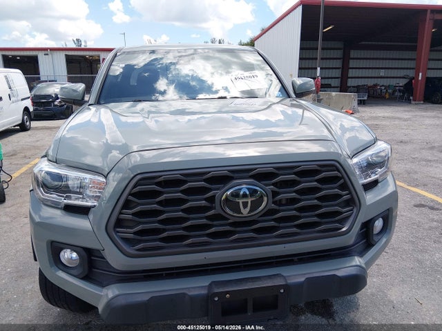 Продажа на аукционе авто 2022 Toyota Tacoma Trd Off Road, vin: 3TMAZ5CN9NM177780, номер лота: 45125019