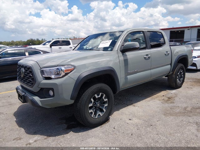 Продажа на аукционе авто 2022 Toyota Tacoma Trd Off Road, vin: 3TMAZ5CN9NM177780, номер лота: 45125019