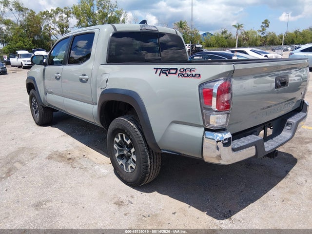 Продажа на аукционе авто 2022 Toyota Tacoma Trd Off Road, vin: 3TMAZ5CN9NM177780, номер лота: 45125019