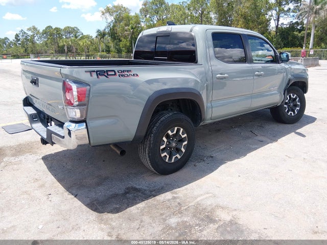 Продажа на аукционе авто 2022 Toyota Tacoma Trd Off Road, vin: 3TMAZ5CN9NM177780, номер лота: 45125019