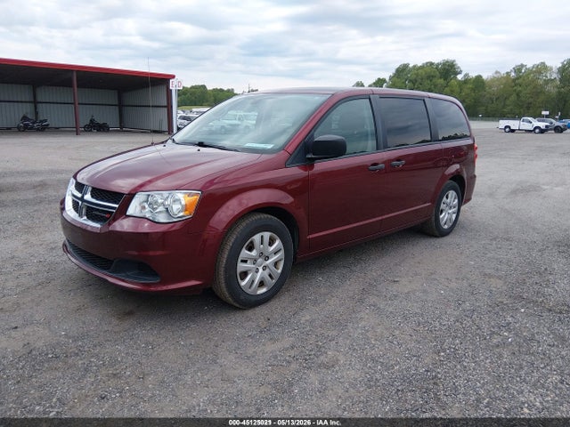 Продажа на аукционе авто 2019 Dodge Grand Caravan Se, vin: 2C4RDGBG6KR516256, номер лота: 45125021
