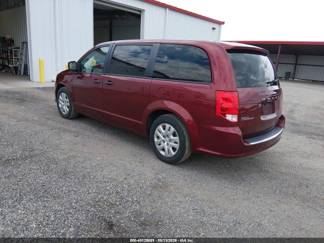 Продажа на аукционе авто 2019 Dodge Grand Caravan Se, vin: 2C4RDGBG6KR516256, номер лота: 45125021