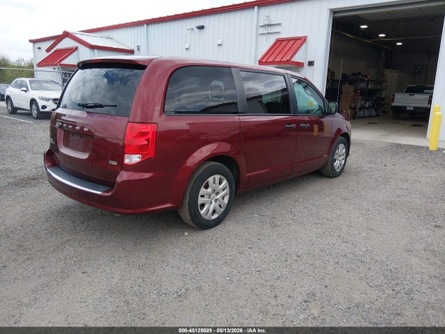 Продажа на аукционе авто 2019 Dodge Grand Caravan Se, vin: 2C4RDGBG6KR516256, номер лота: 45125021