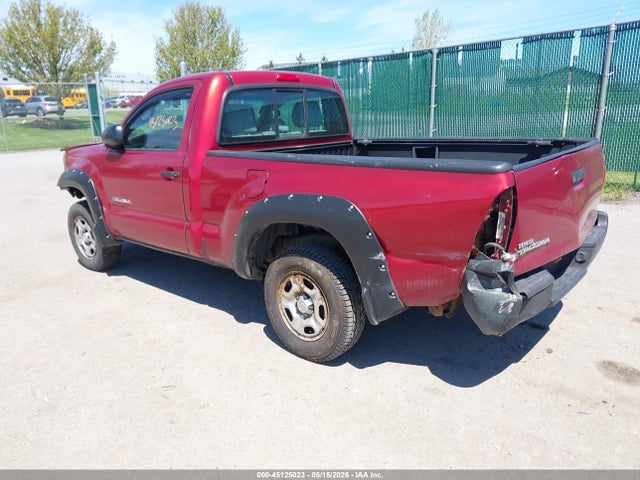 45125023 :رقم المزاد ، 5TENX22N57Z401947 vin ، 2007 Toyota Tacoma مزاد بيع