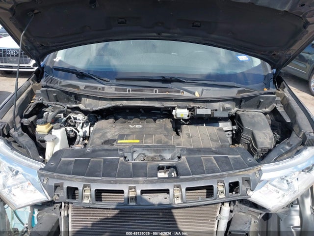 45125025 :رقم المزاد ، JN8AE2KP0E9104135 vin ، 2014 Nissan Quest Sl مزاد بيع