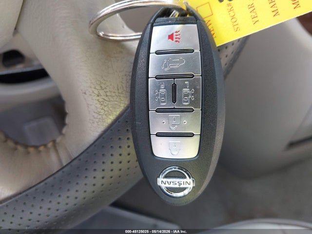 45125025 :رقم المزاد ، JN8AE2KP0E9104135 vin ، 2014 Nissan Quest Sl مزاد بيع